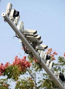 Камеры видеонаблюдения в Сингапуре