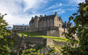 Эдинбургский Замок, Шотландия