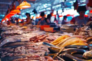 Рыбный Рынок Сингапура