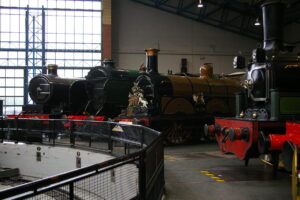 Дарлингтонский Железнодорожный Музей