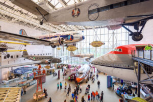 Национальный Музей Воздухоплавания и Космонавтики, Вашингтон