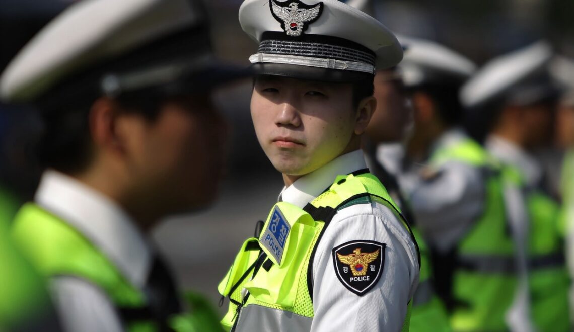 полиция в Корее